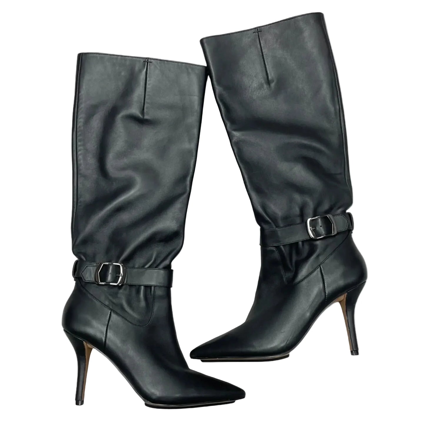 Boots Knee Heels By Vince Camuto In Black, Size: 9