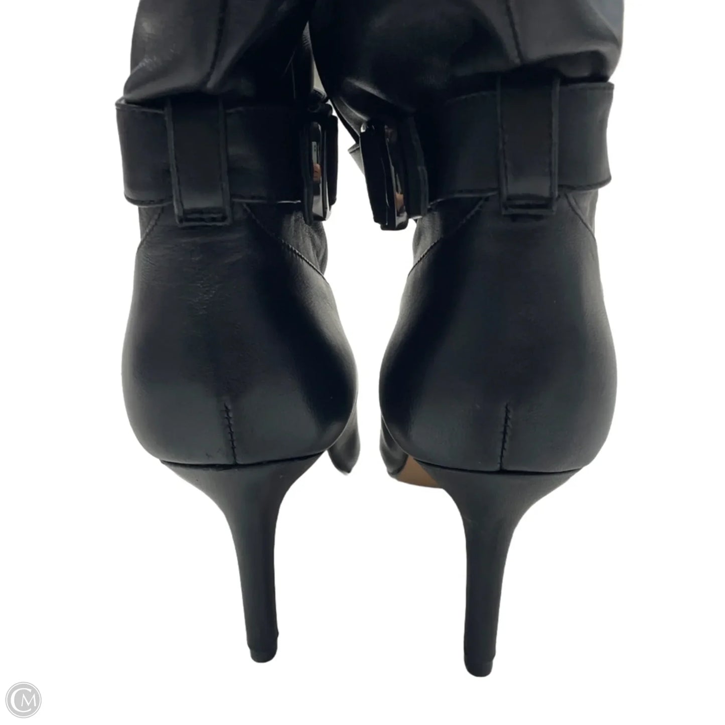 Boots Knee Heels By Vince Camuto In Black, Size: 9