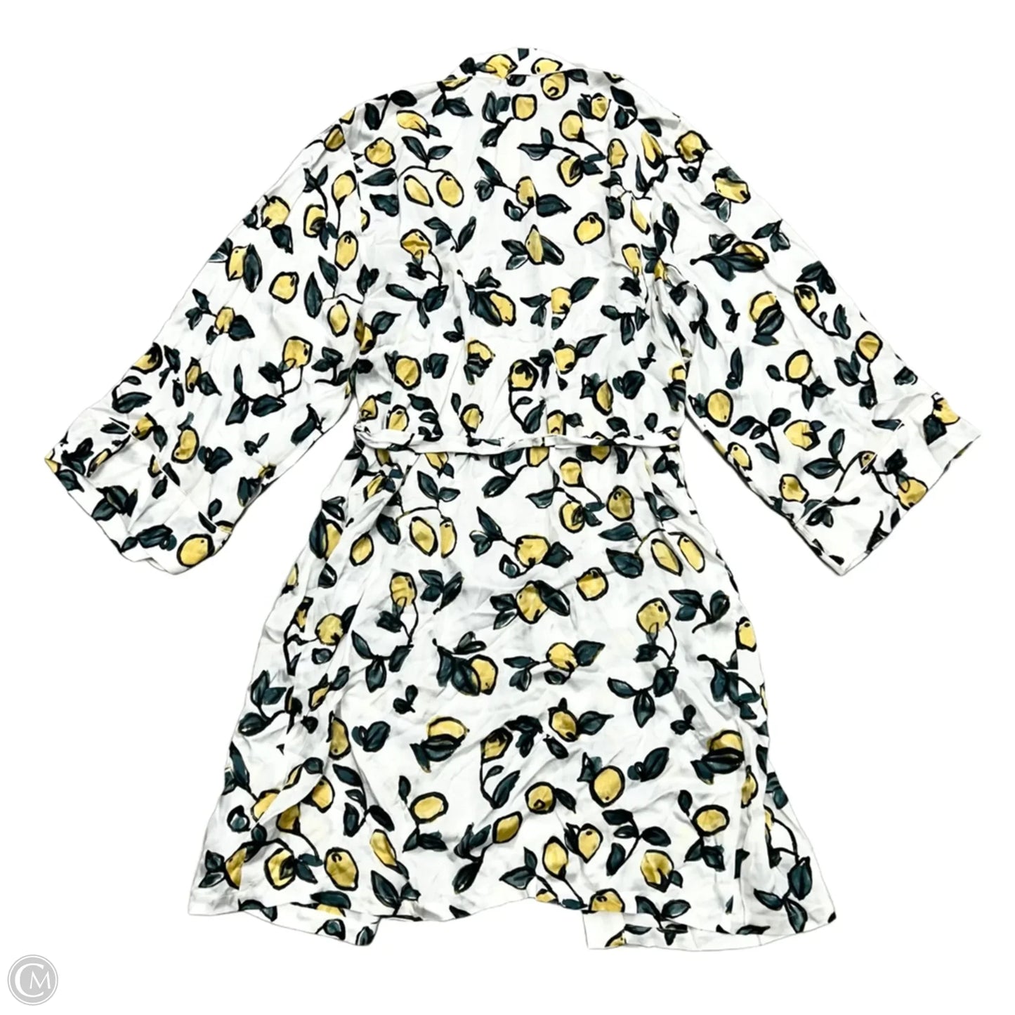 Robe By Love Stories In White, Size: L