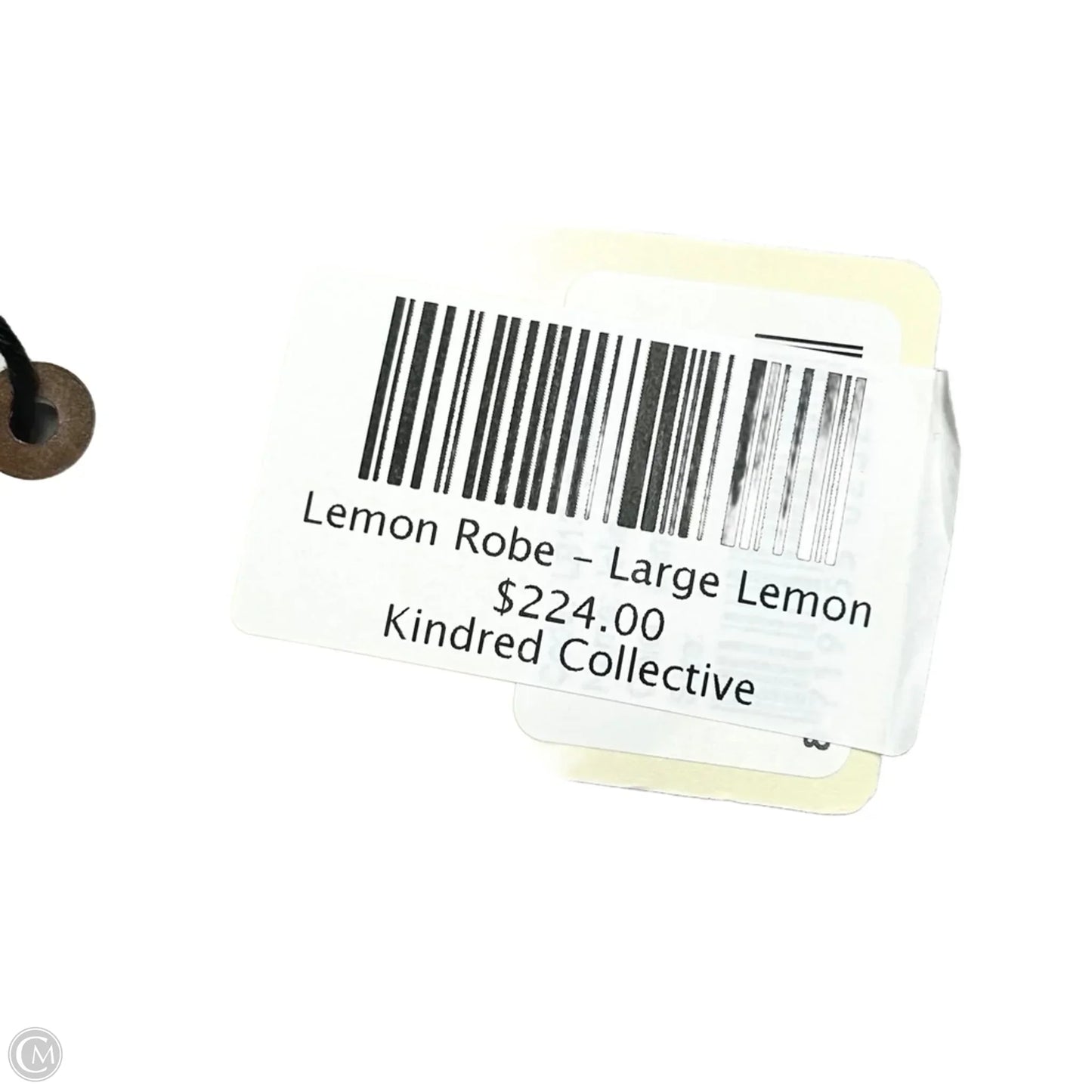 Robe By Love Stories In White, Size: L