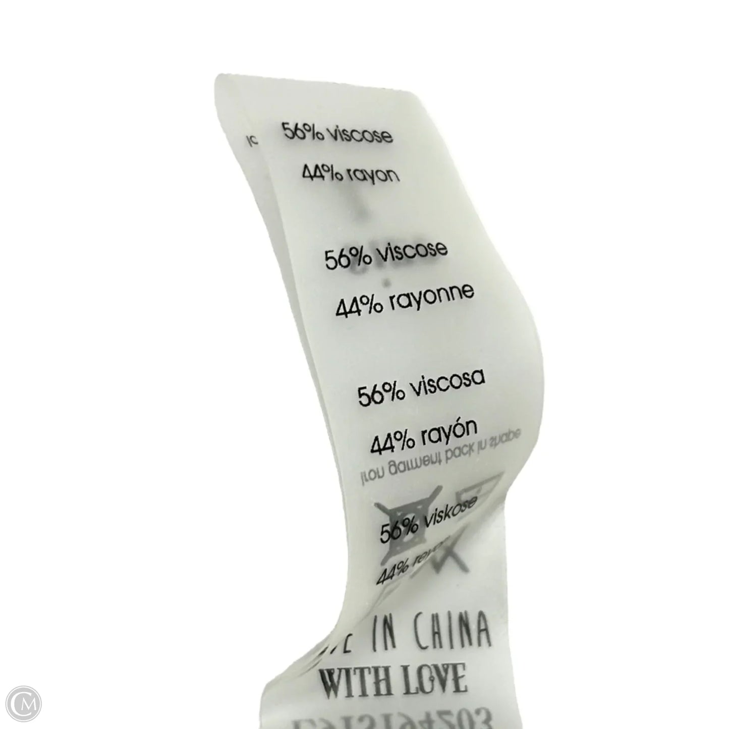 Robe By Love Stories In White, Size: L