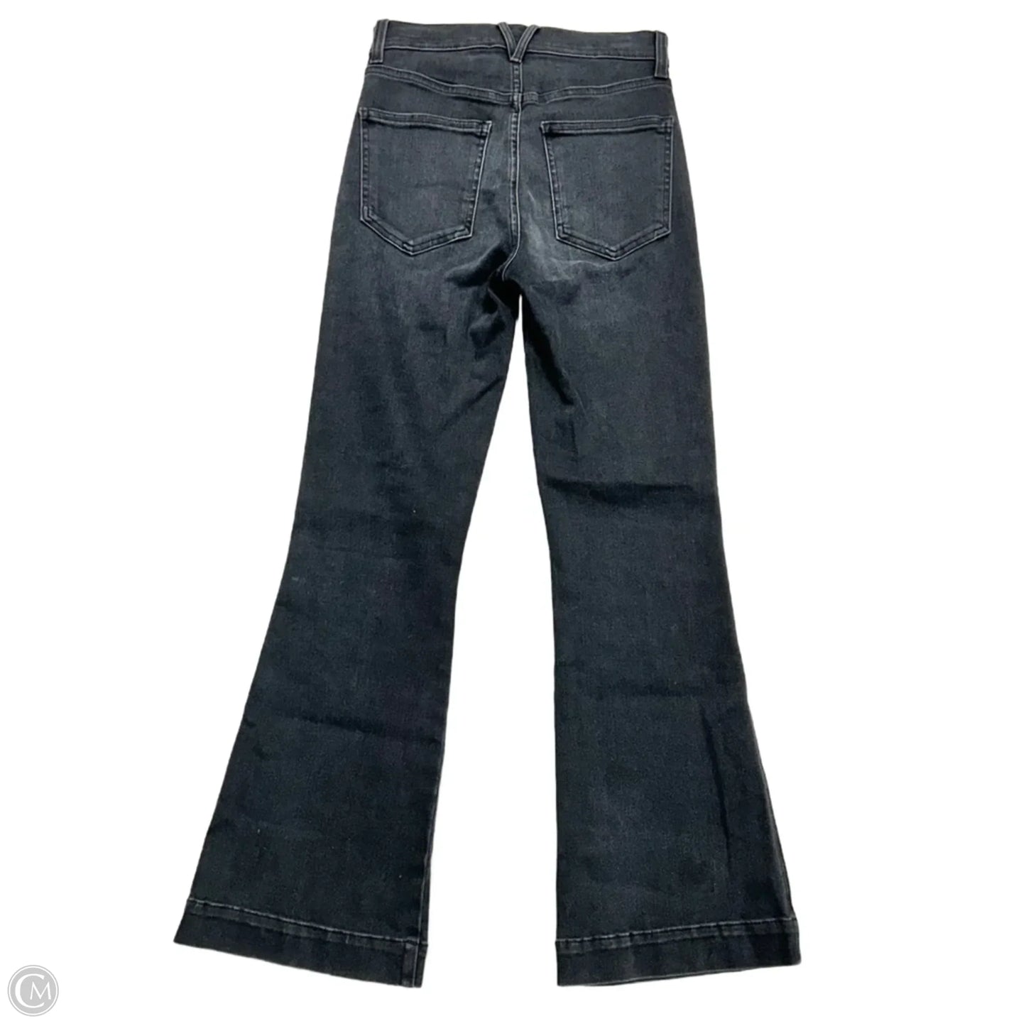 Jeans Boot Cut By Veronica Beard In Black Denim, Size: 2