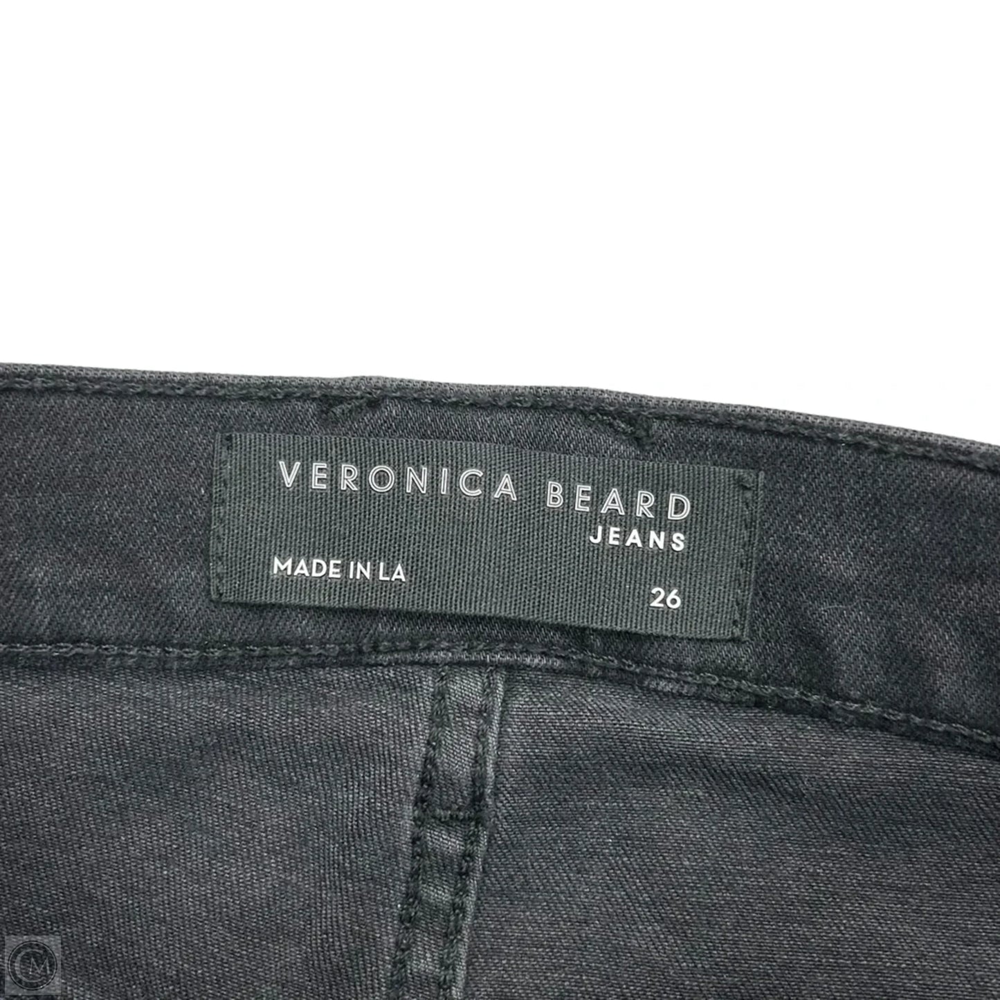Jeans Boot Cut By Veronica Beard In Black Denim, Size: 2