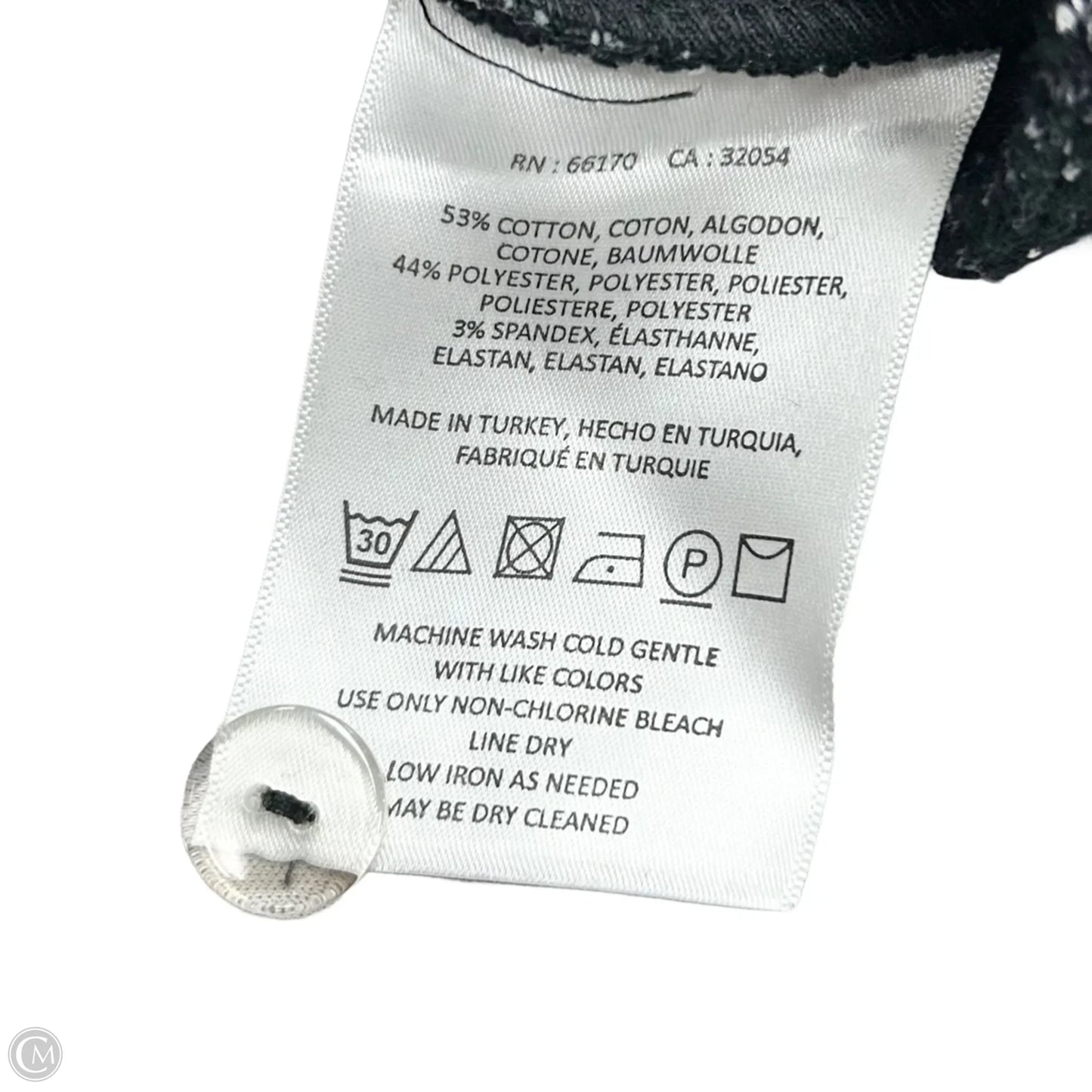 Pants Other By Anthropologie In Black & White, Size: 2