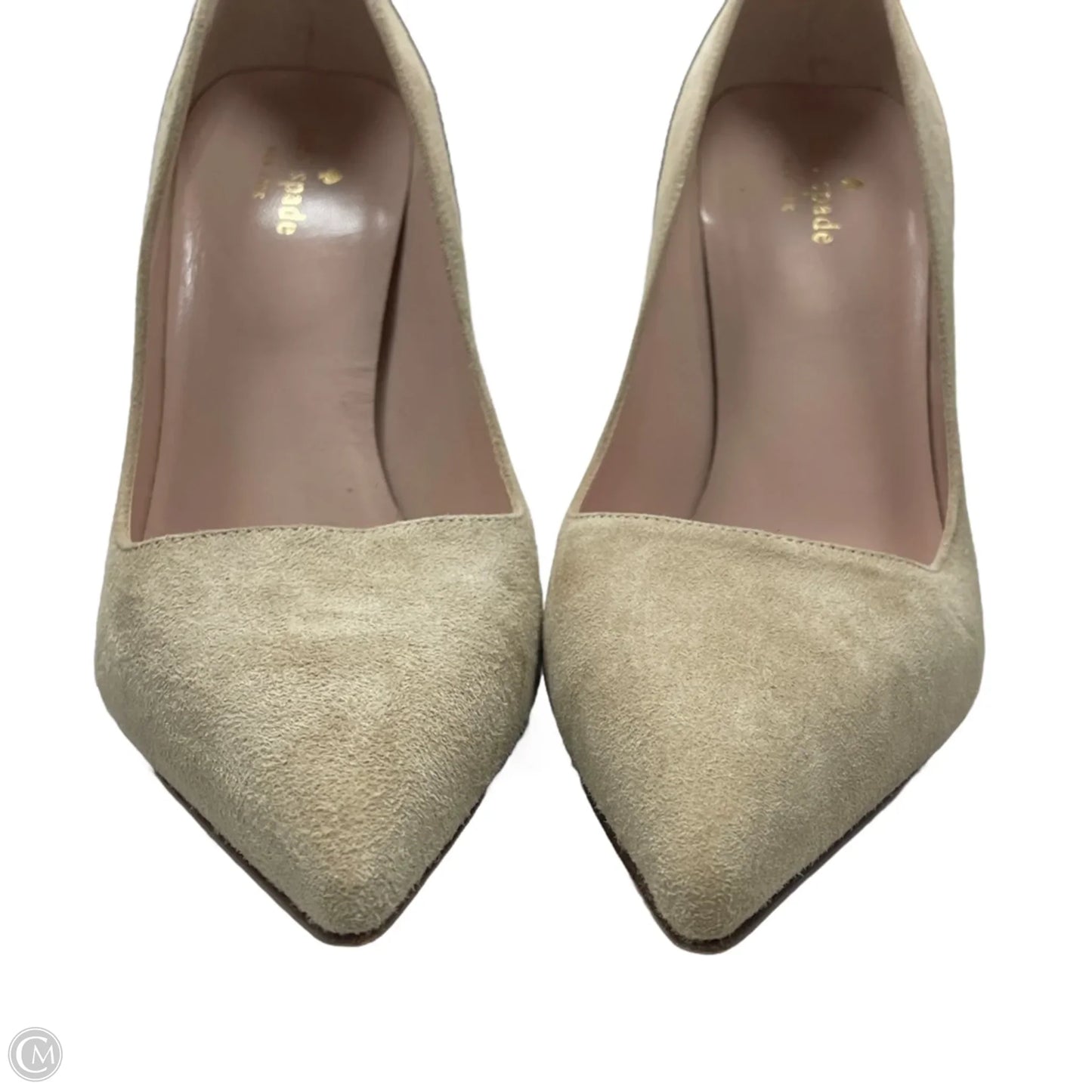 Shoes Designer By Kate Spade In Tan, Size: 9