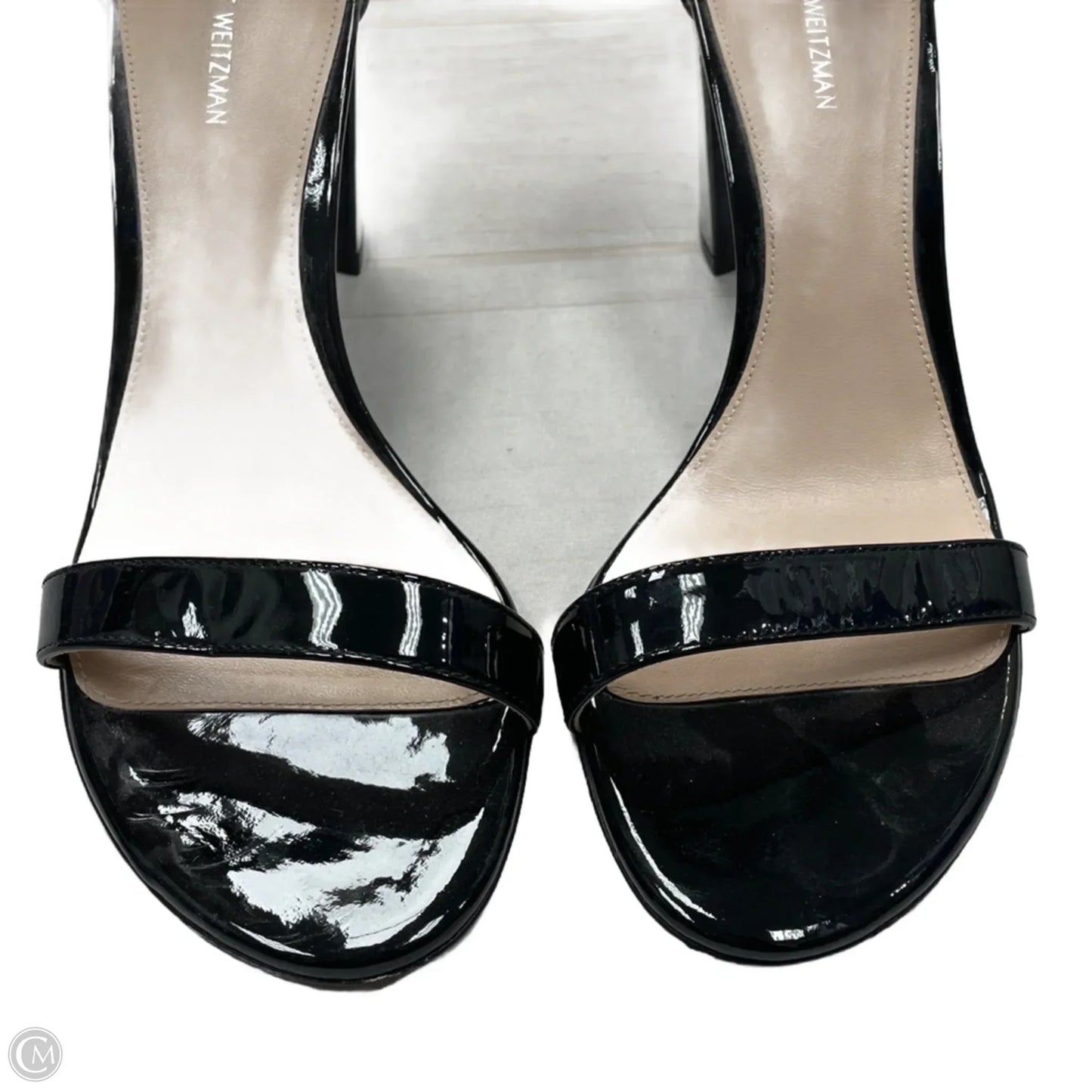 Shoes Designer By Stuart Weitzman In Black, Size: 9