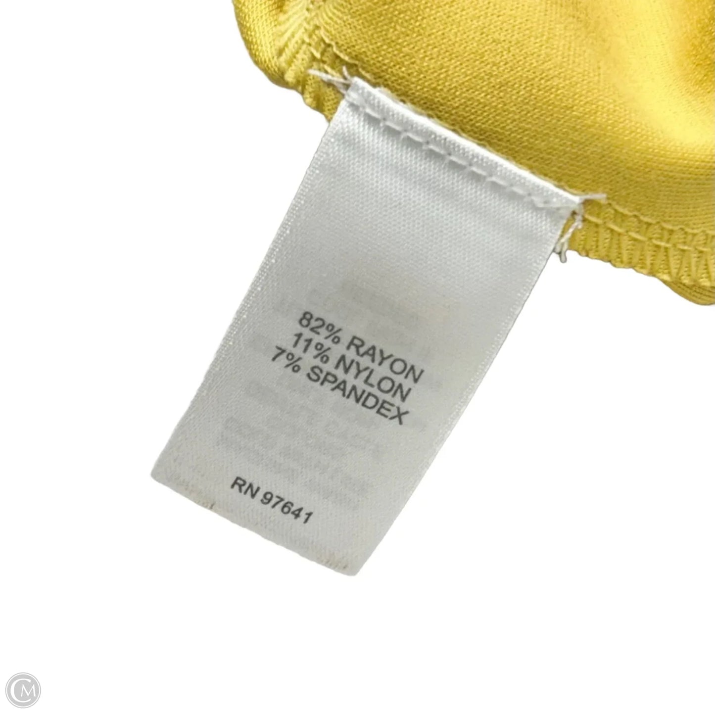 Dress Casual Maxi By J. Jill In Yellow, Size: Xl