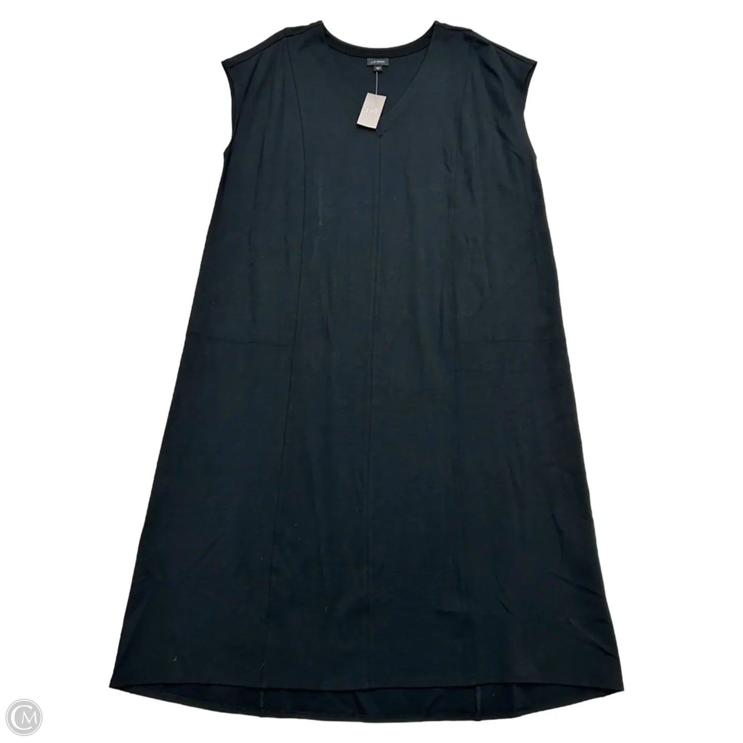 Dress Casual Maxi By J. Jill In Black, Size: 2x