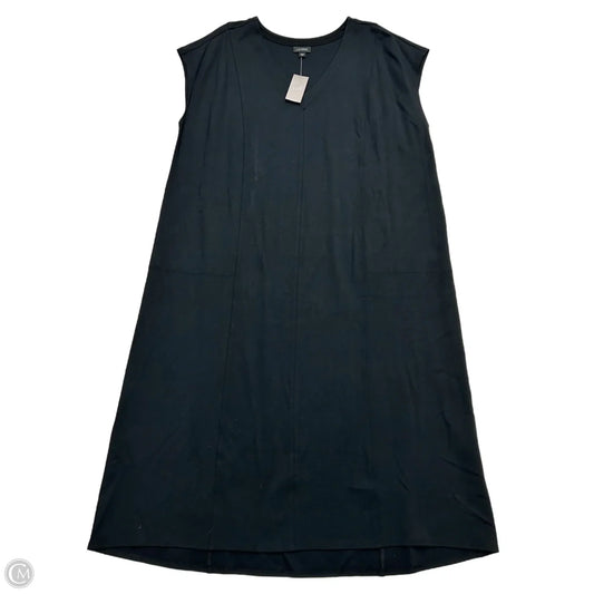 Dress Casual Maxi By J. Jill In Black, Size: 2x