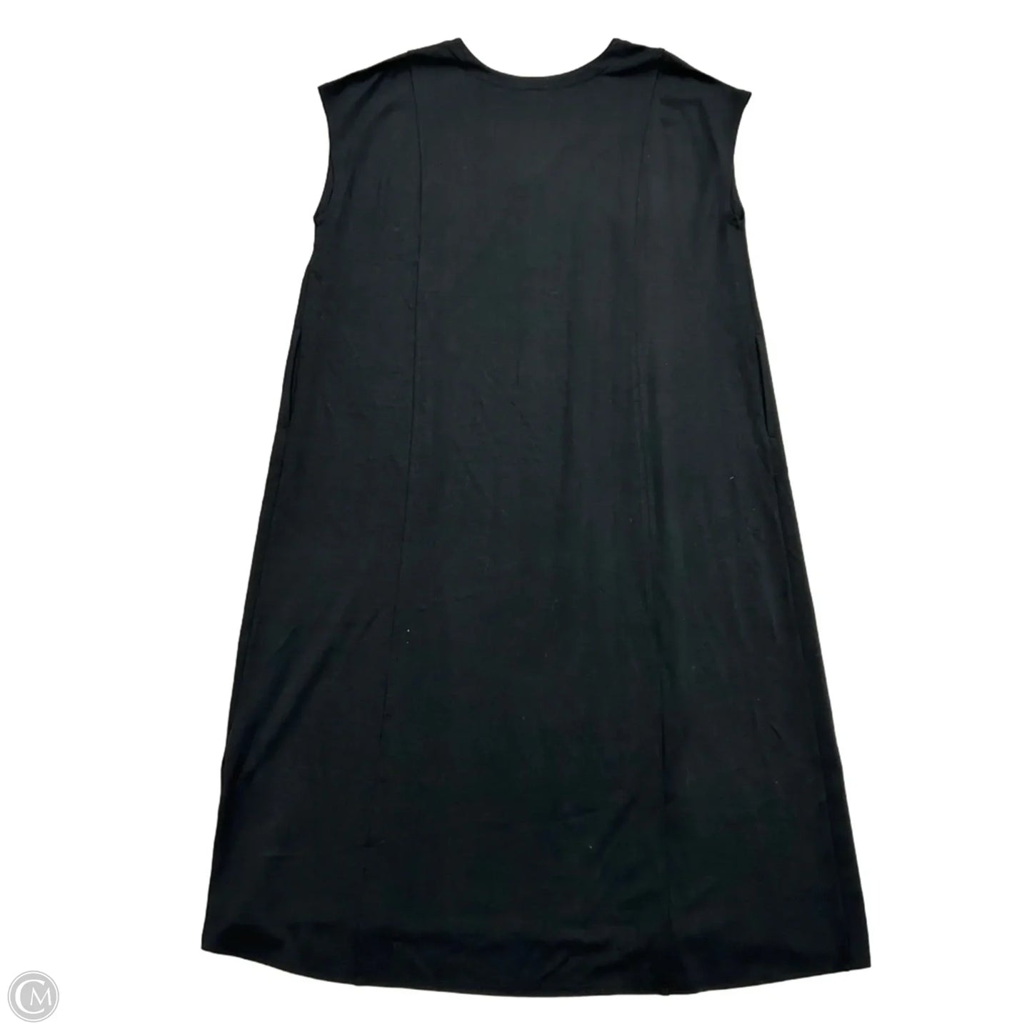 Dress Casual Maxi By J. Jill In Black, Size: 2x