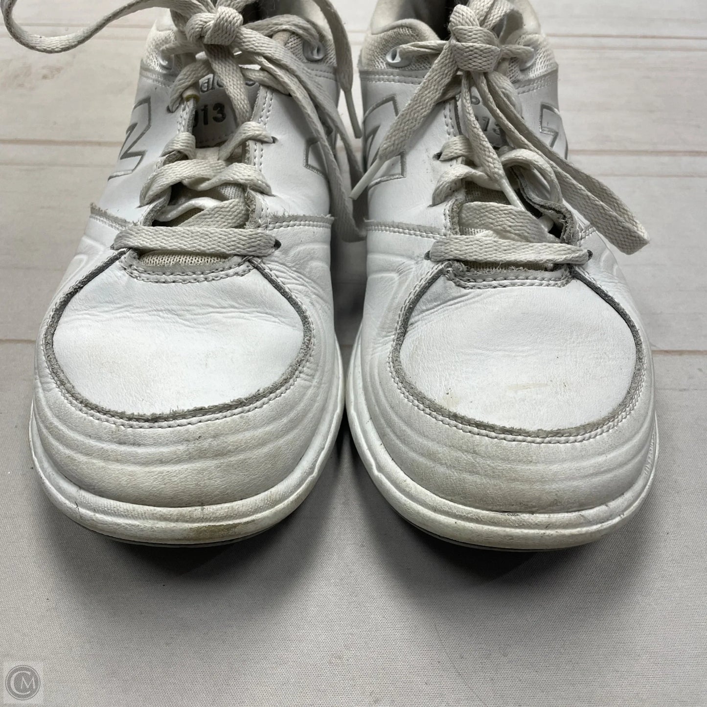 Shoes Athletic By New Balance In White, Size: 9