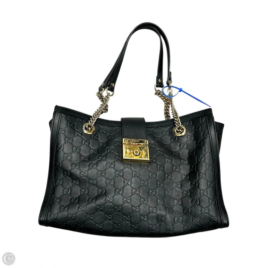 Handbag Luxury Designer By Gucci, Size: Medium