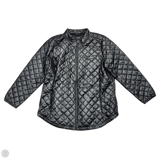 Jacket Puffer & Quilted By Torrid In Black, Size: 1x