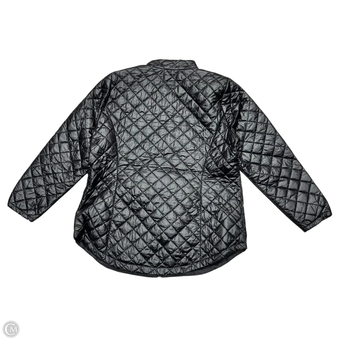 Jacket Puffer & Quilted By Torrid In Black, Size: 1x