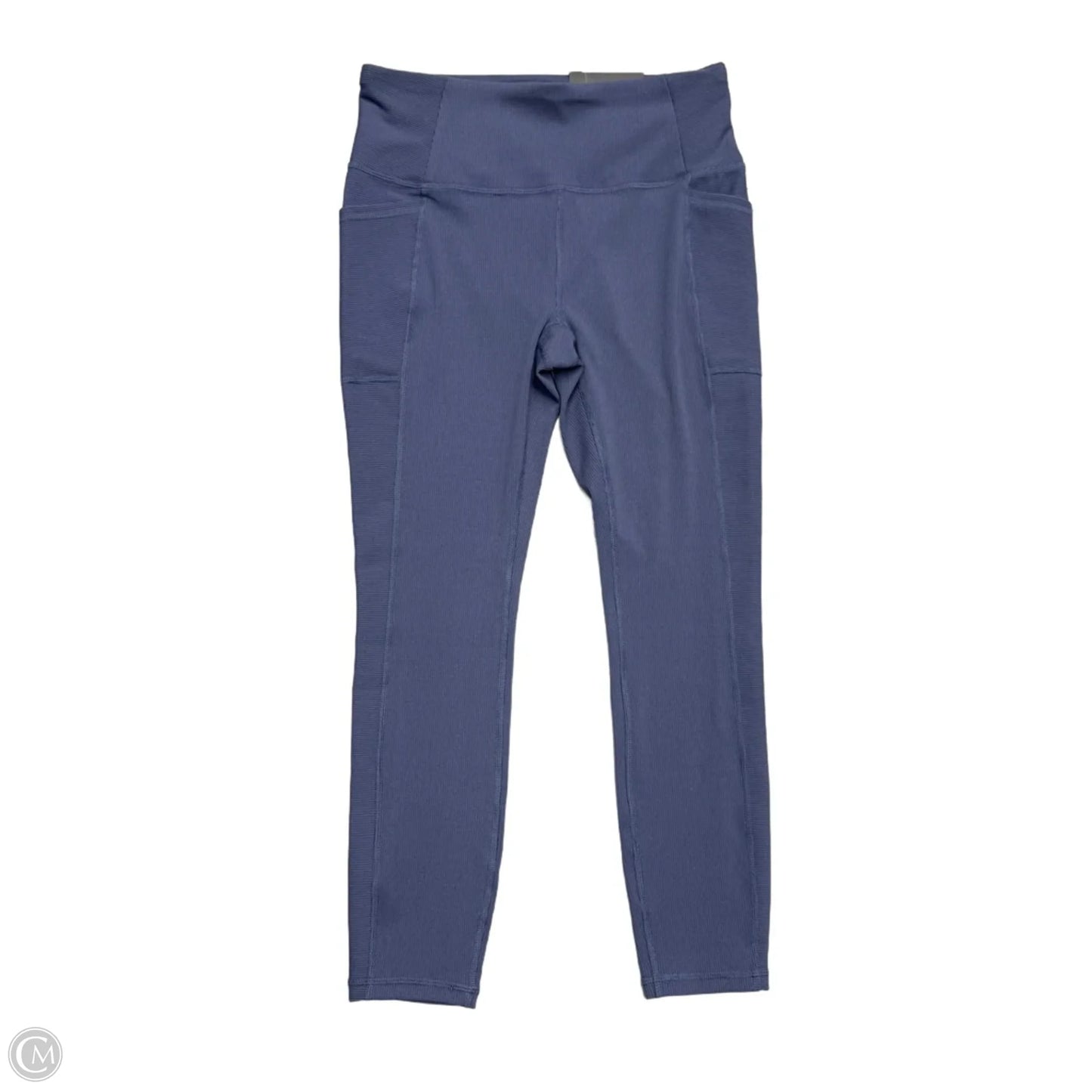 Athletic Leggings By Rbx In Blue, Size: M