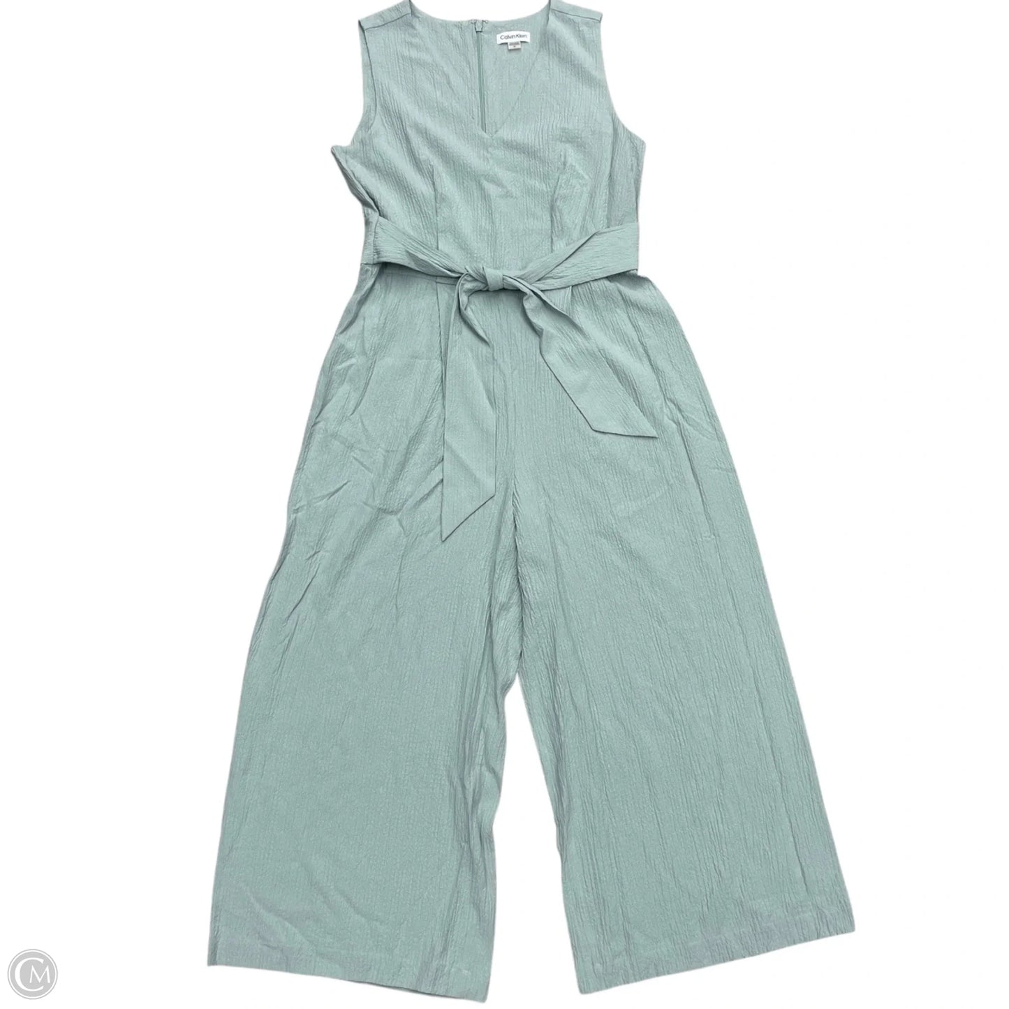 Jumpsuit By Calvin Klein In Green, Size: M