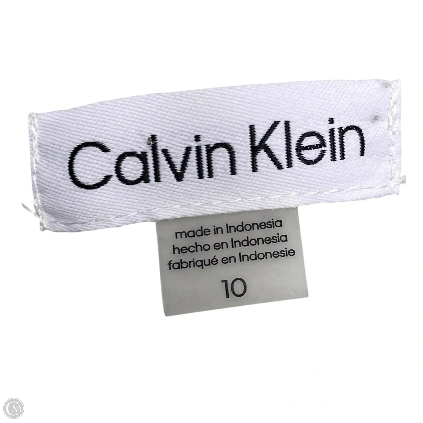 Jumpsuit By Calvin Klein In Green, Size: M