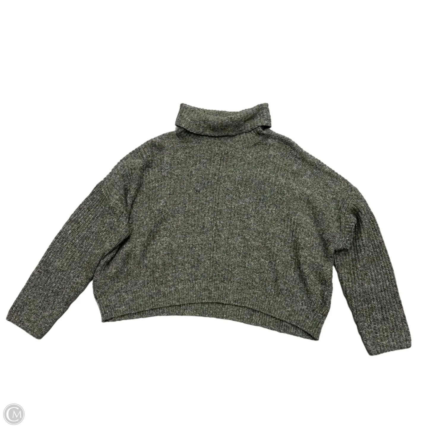 Sweater By Lucky Brand In Green, Size: Xl