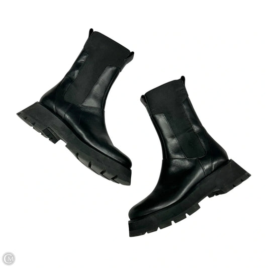 Boots Luxury Designer By 3.1 Phillip Lim In Black, Size: 6.5