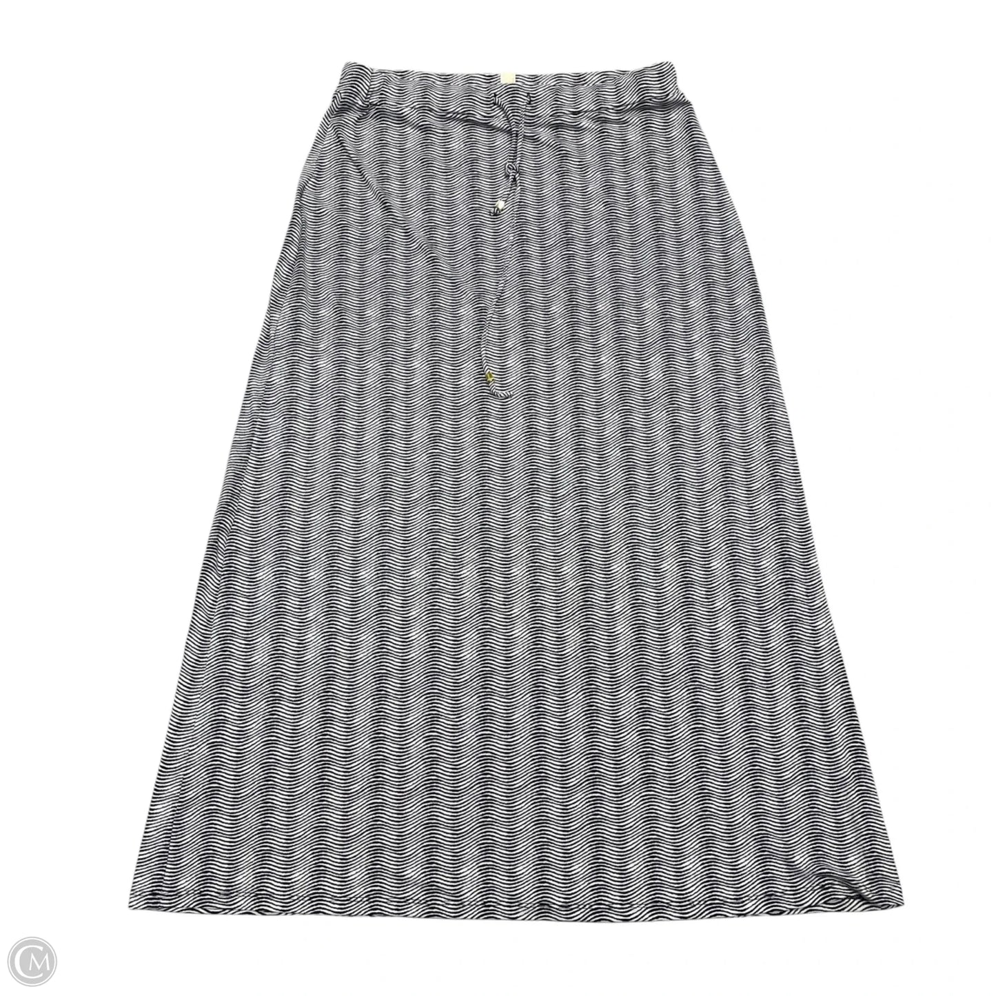 Skirt Maxi By Michael By Michael Kors In Striped Pattern, Size: L