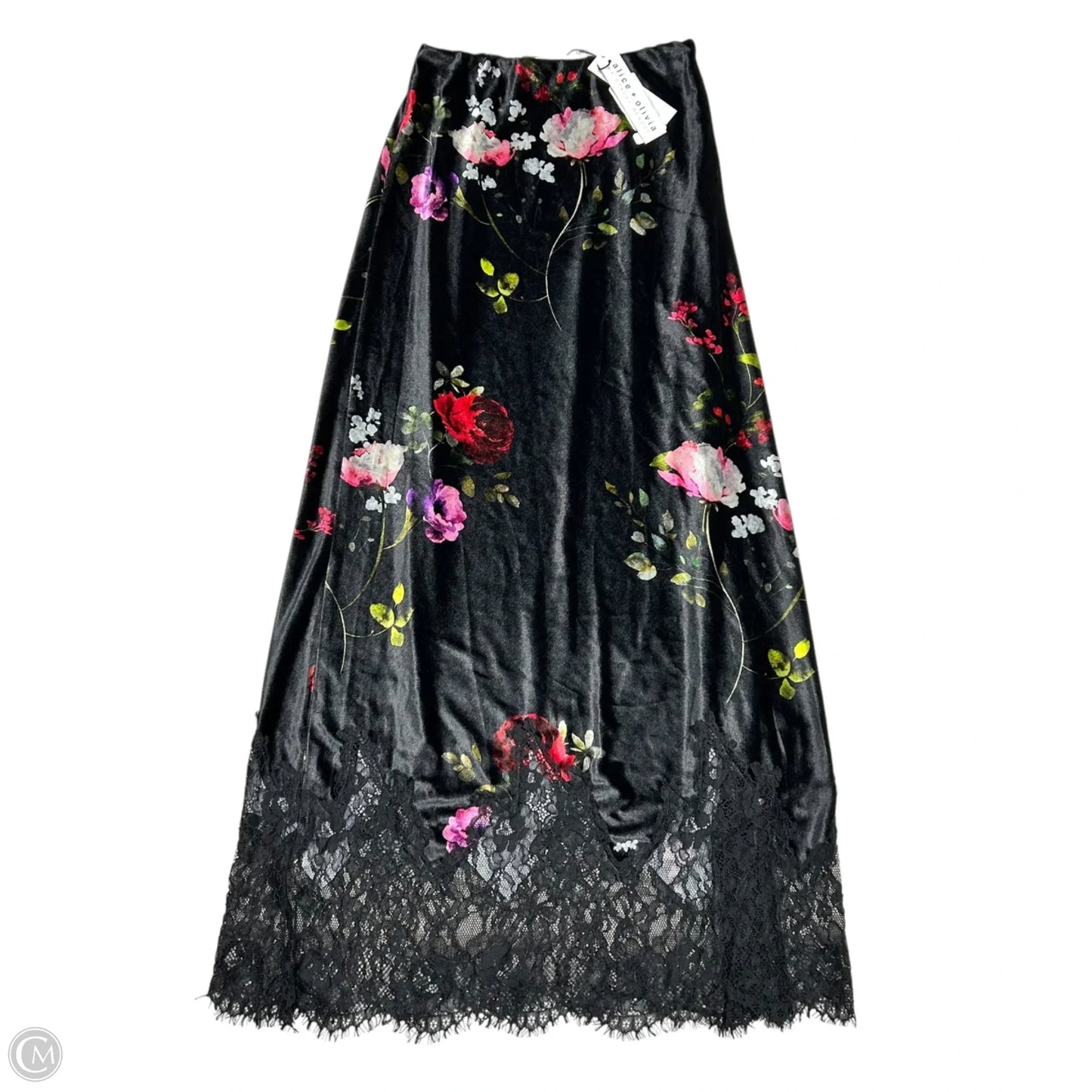 Skirt Designer By Alice + Olivia In Black, Size: 0