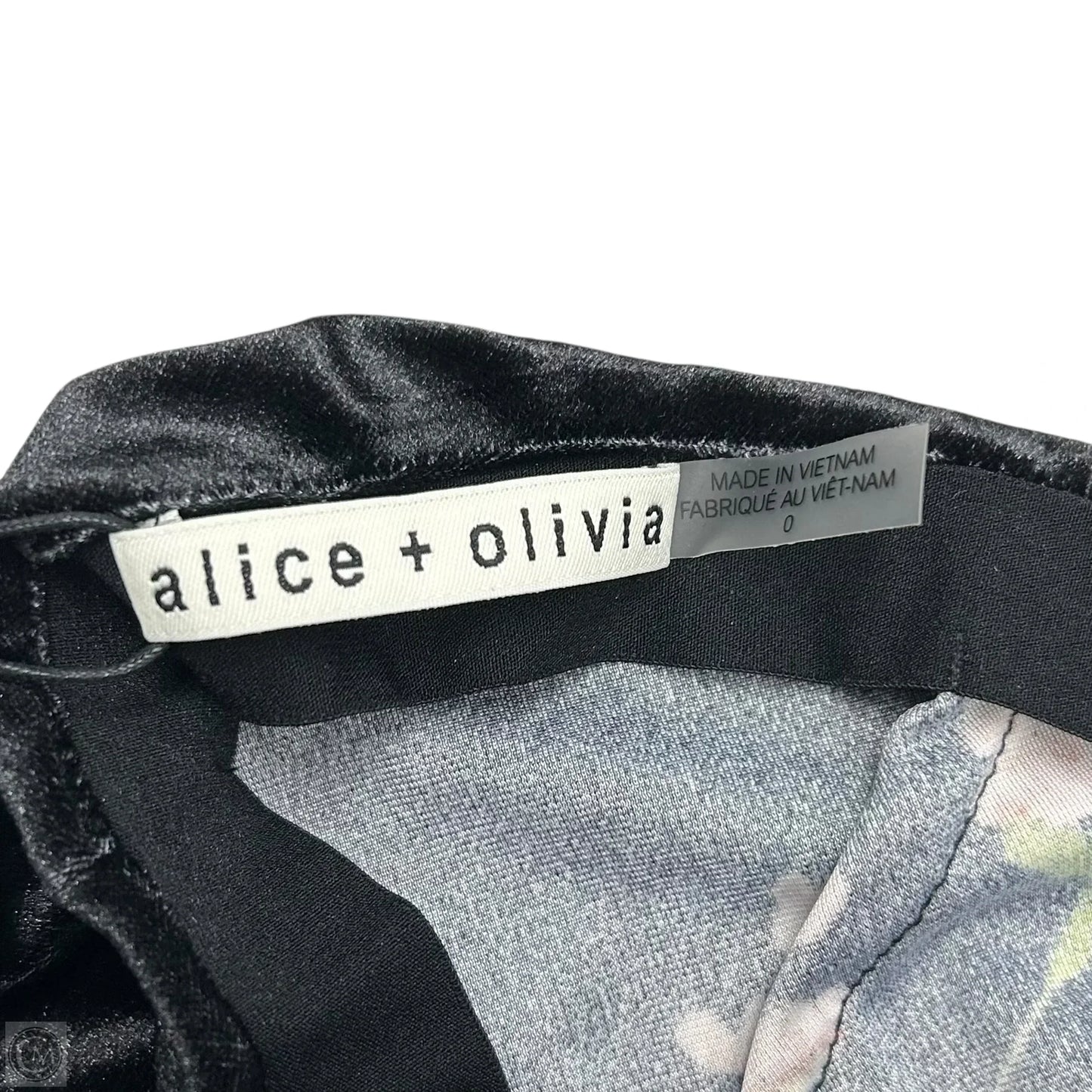 Skirt Designer By Alice + Olivia In Black, Size: 0