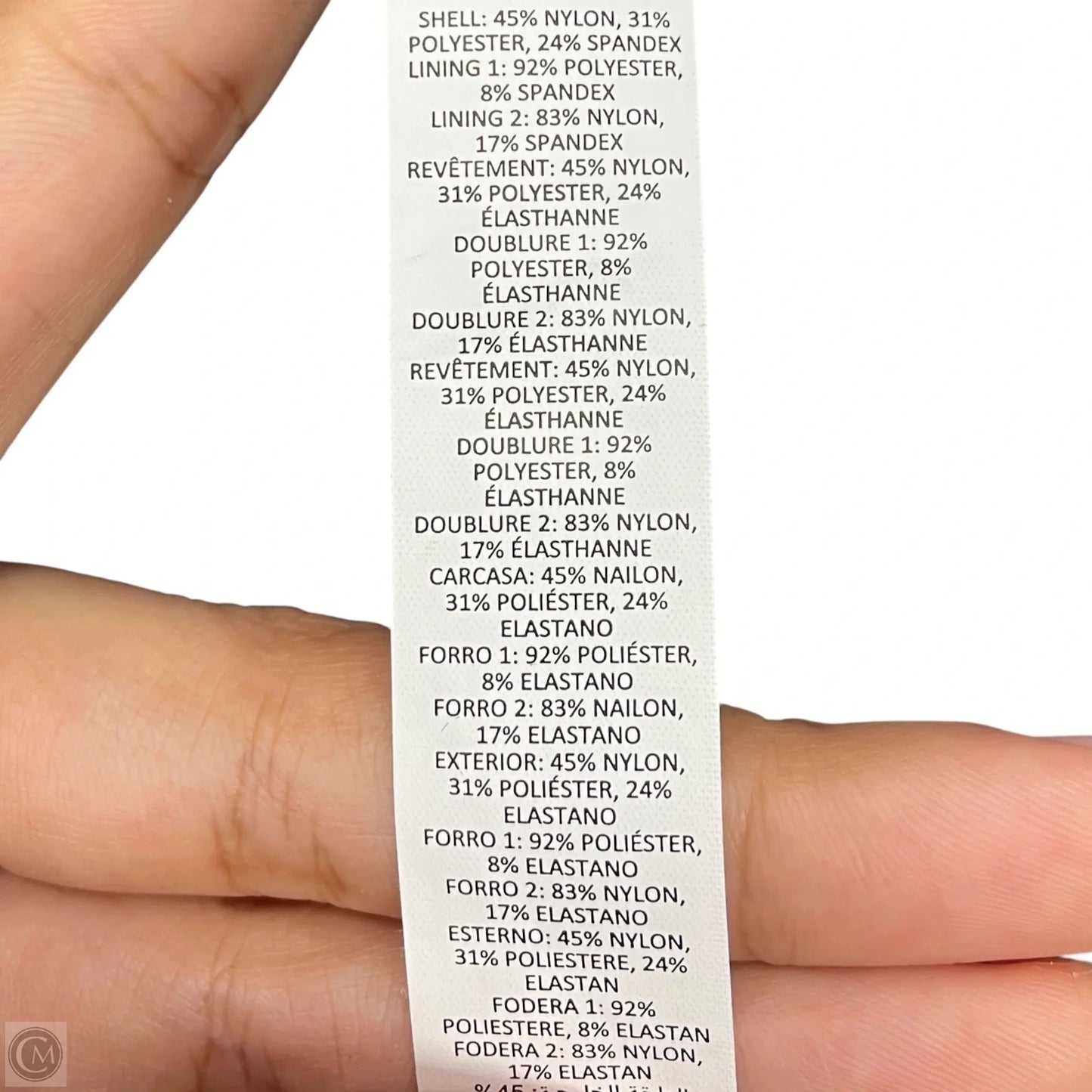 Athletic Bra By Alo In Black & Brown, Size: Xs