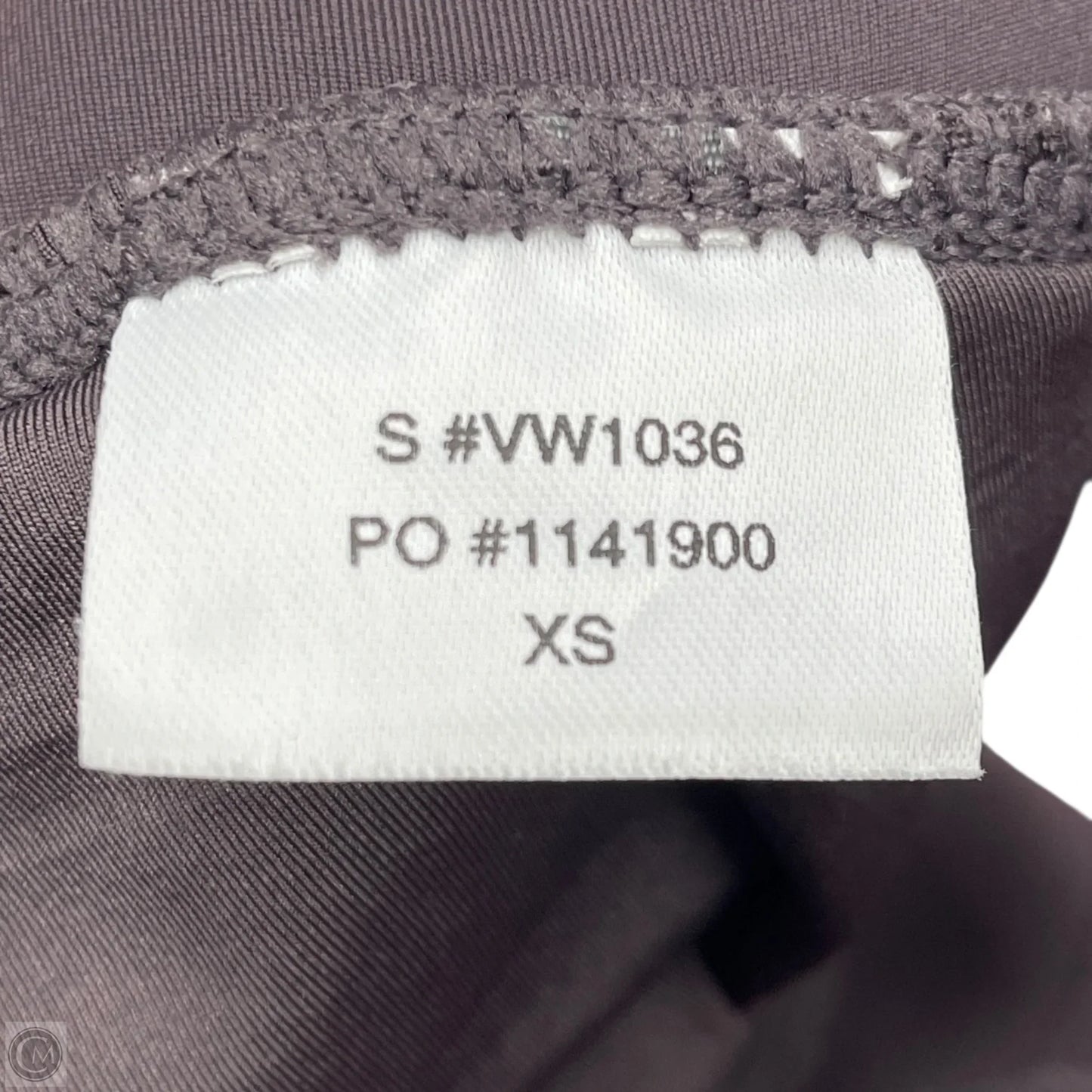 Athletic Bra By Vuori In Grey, Size: Xs