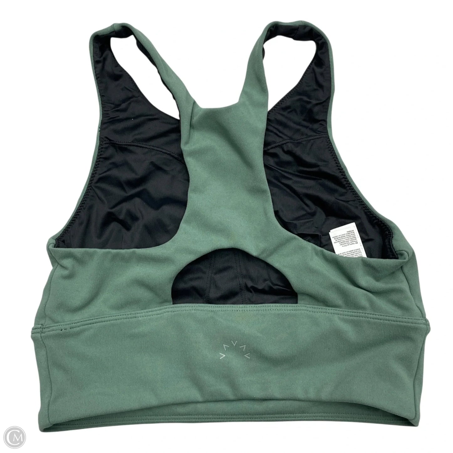 Athletic Bra By Varley In Green, Size: Xs