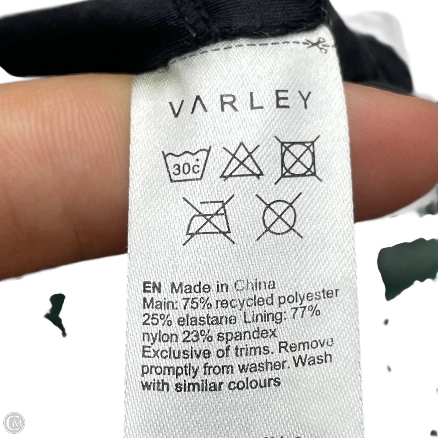 Athletic Bra By Varley In Green, Size: Xs