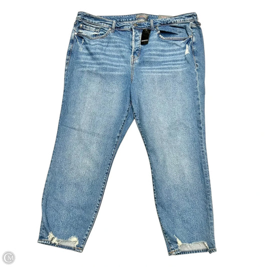 Jeans Straight By Torrid In Blue Denim, Size: 20