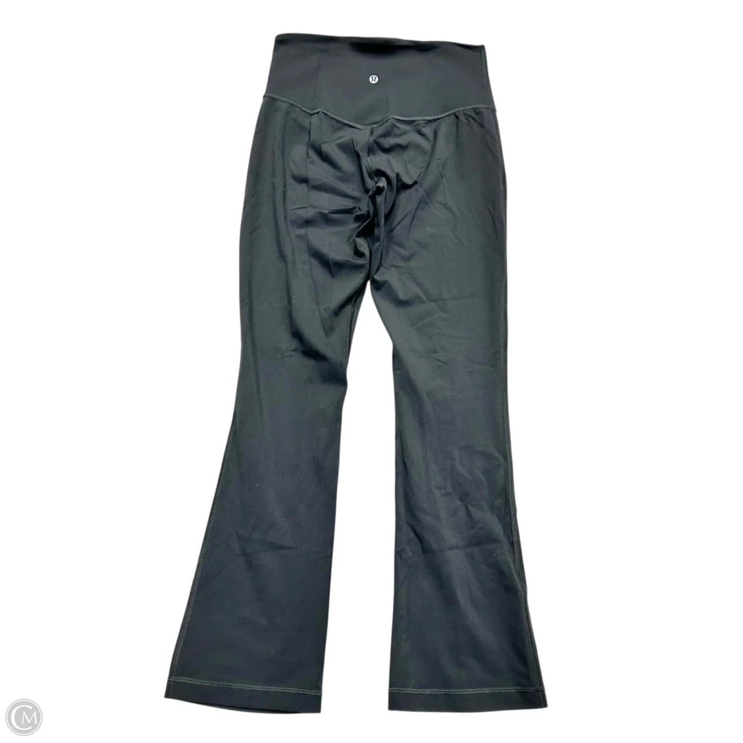 Athletic Leggings By Lululemon In Grey, Size: 8