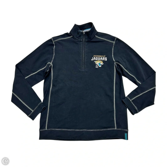 Sweatshirt Collar By Tommy Bahama In Black, Size: S