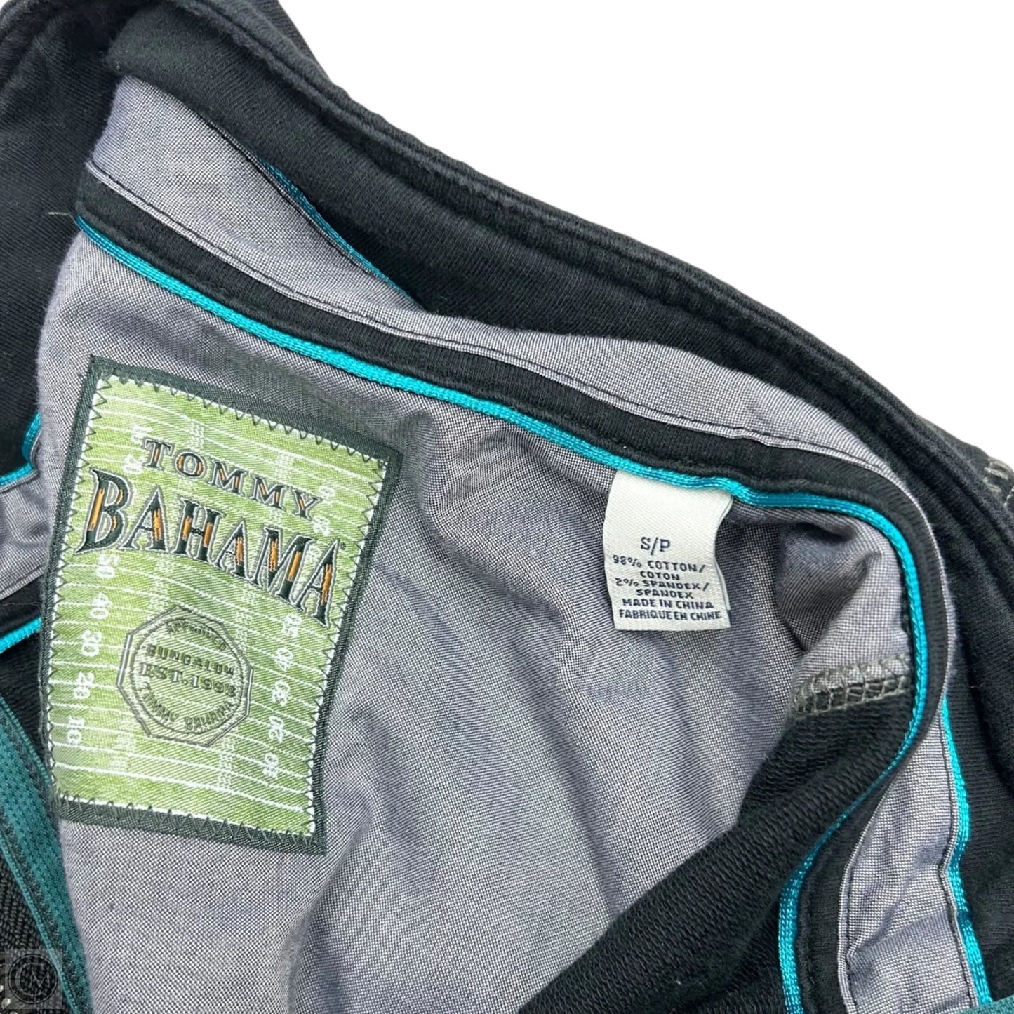 Sweatshirt Collar By Tommy Bahama In Black, Size: S