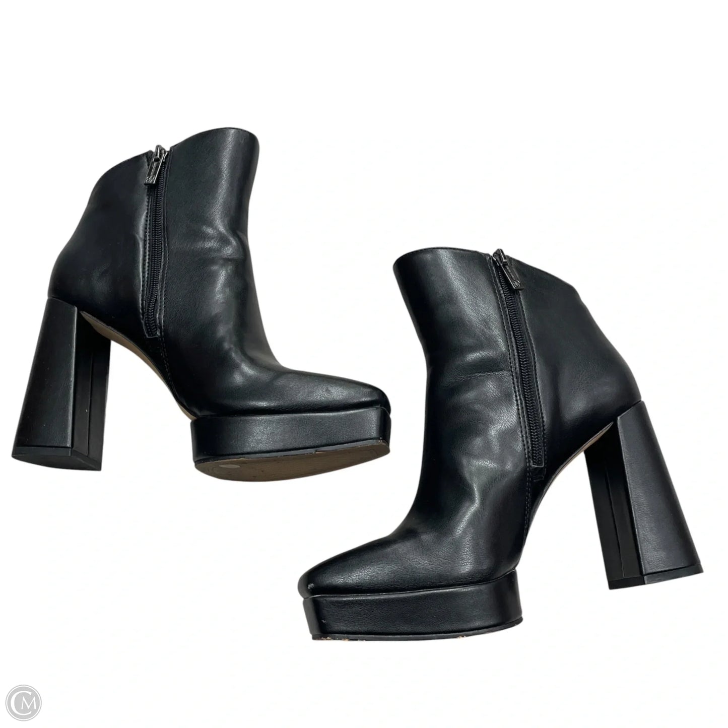 Boots Ankle Heels By Jessica Simpson In Black, Size: 7.5