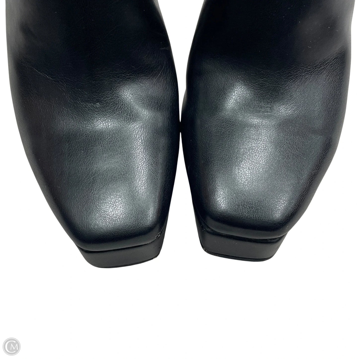 Boots Ankle Heels By Jessica Simpson In Black, Size: 7.5