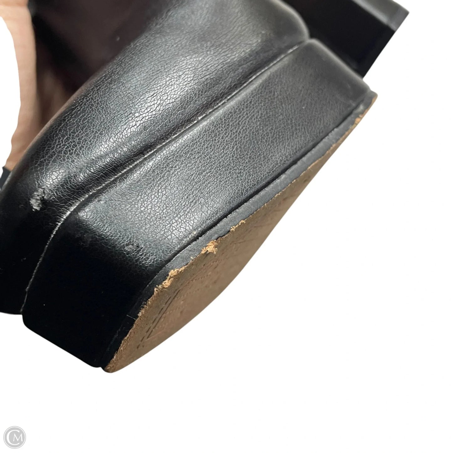 Boots Ankle Heels By Jessica Simpson In Black, Size: 7.5
