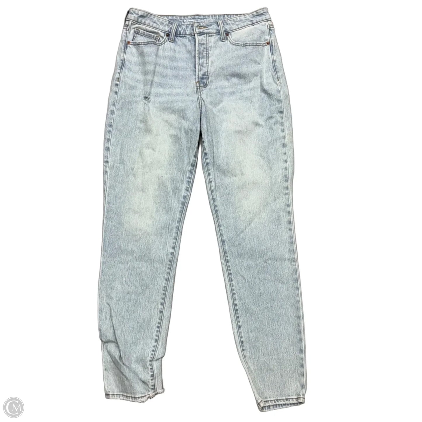 Jeans Straight By Old Navy In Blue Denim, Size: 12