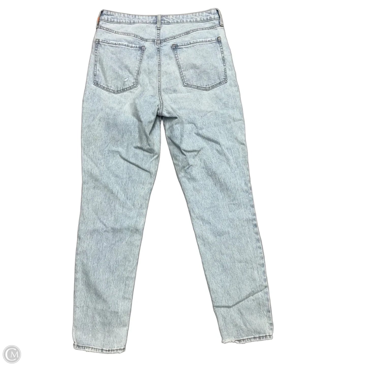 Jeans Straight By Old Navy In Blue Denim, Size: 12