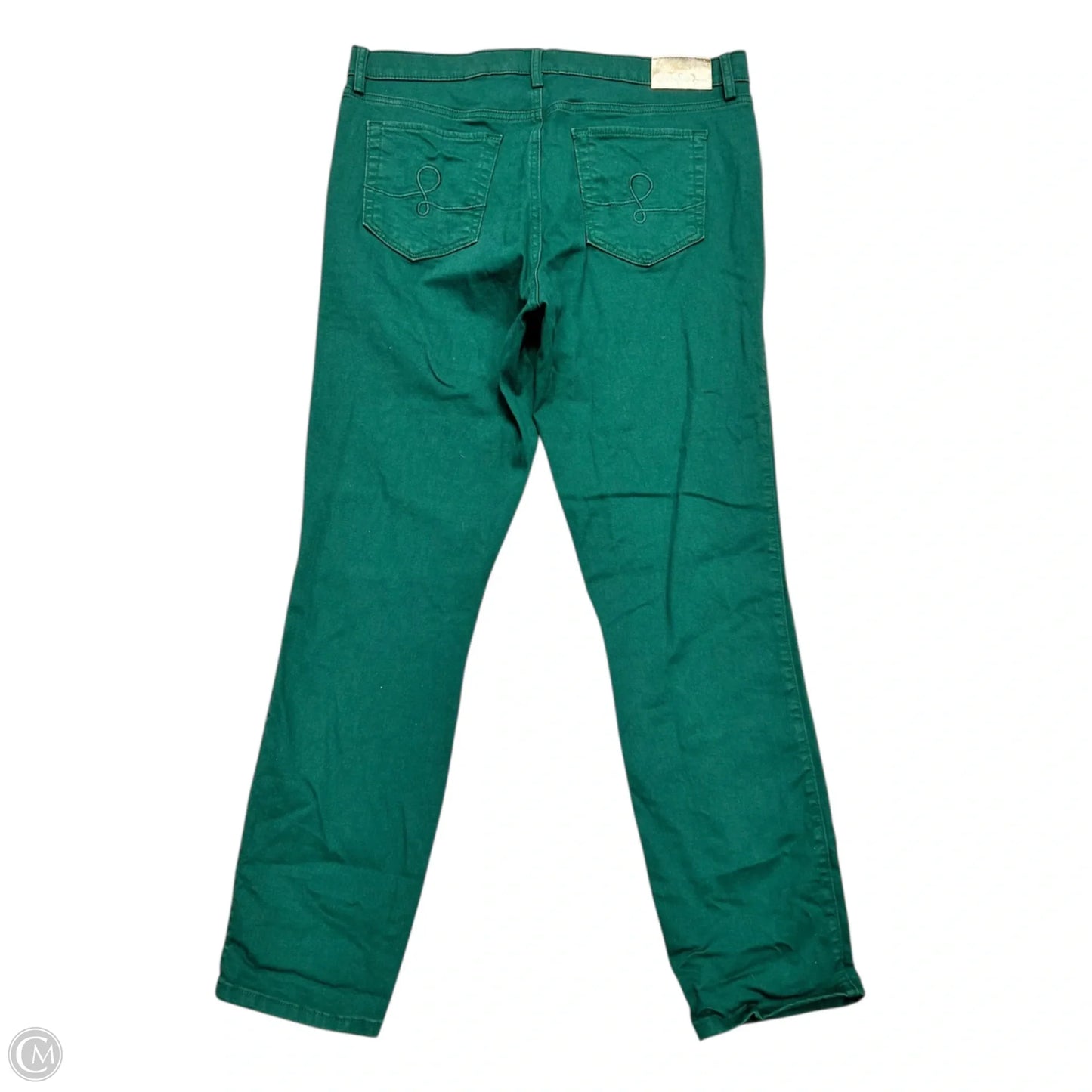 Jeans Designer By Lilly Pulitzer In Green, Size: 12