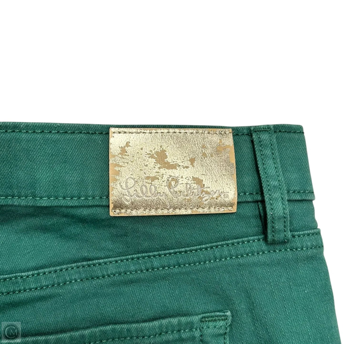 Jeans Designer By Lilly Pulitzer In Green, Size: 12