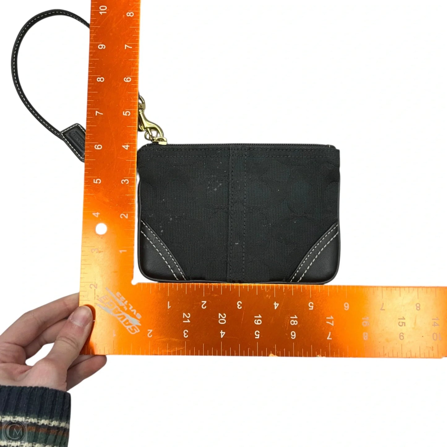 Wristlet Designer By Coach, Size: Small