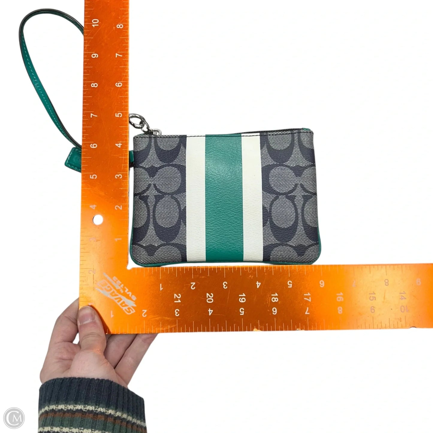 Wristlet Designer By Coach, Size: Small