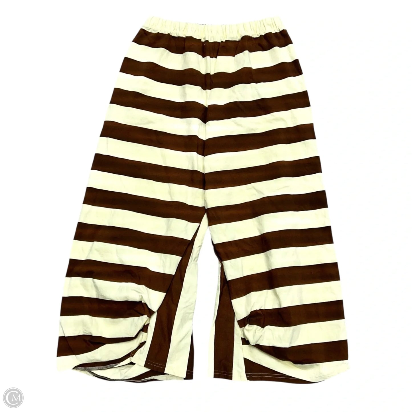 Pants Other By Free People In Brown & Cream, Size: Sp
