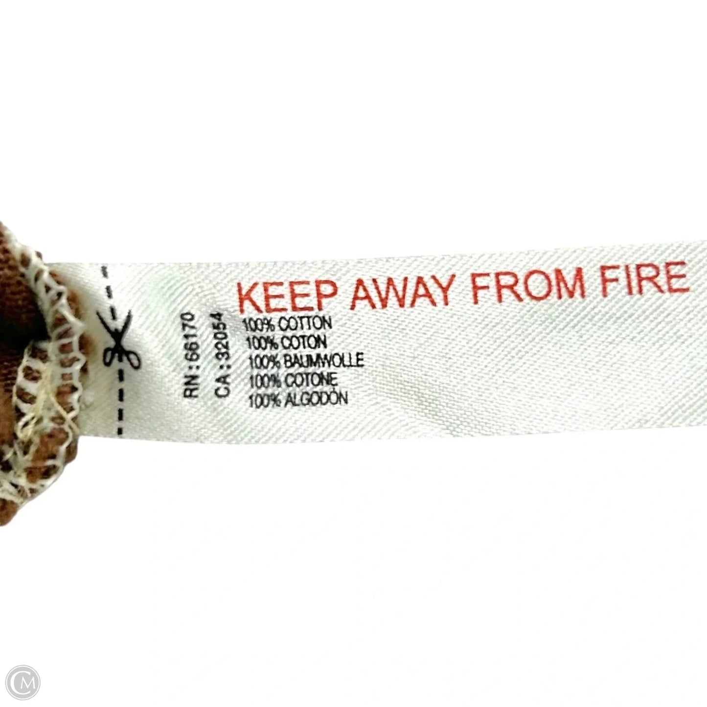 Pants Other By Free People In Brown & Cream, Size: Sp