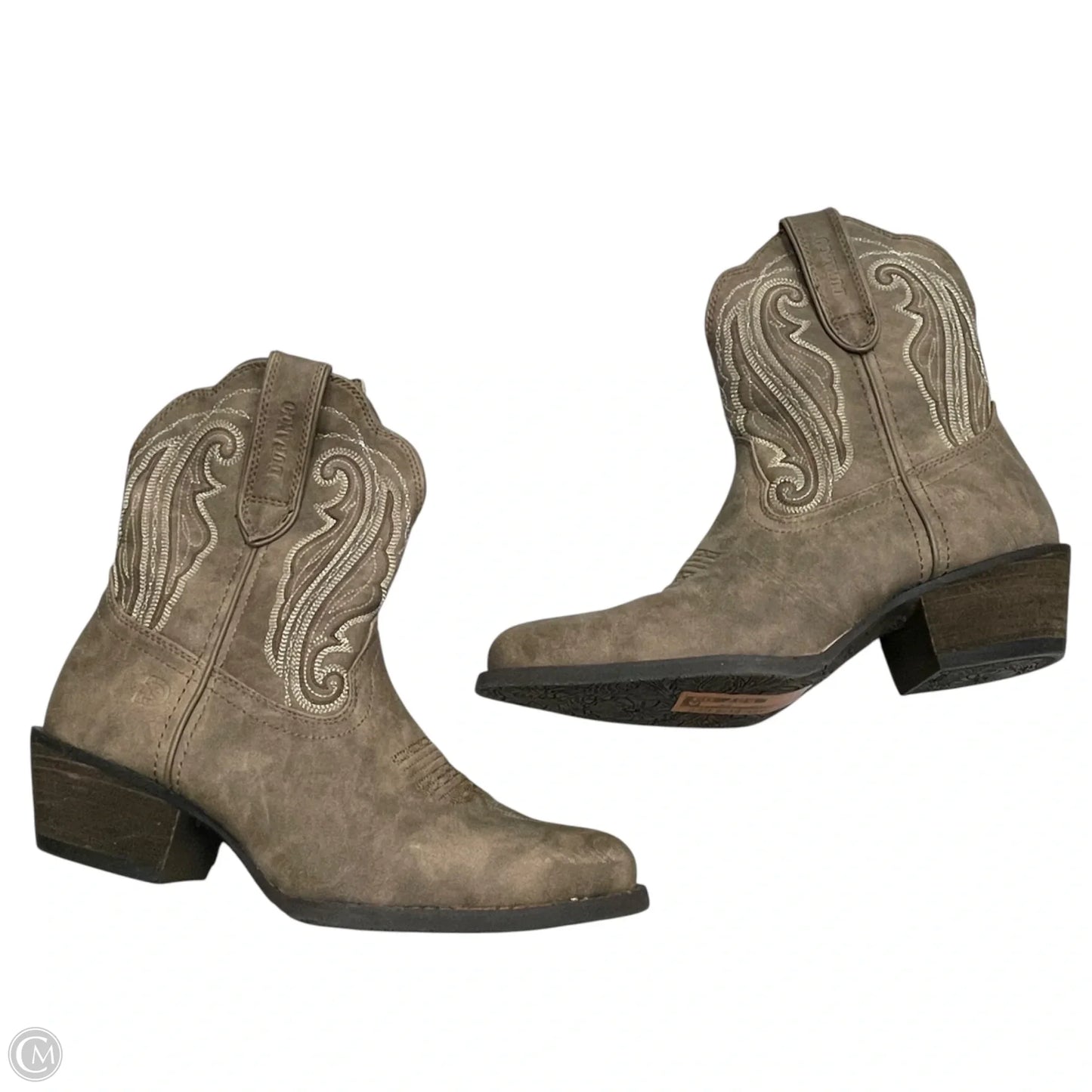 Boots Western By Durango In Brown, Size: 9