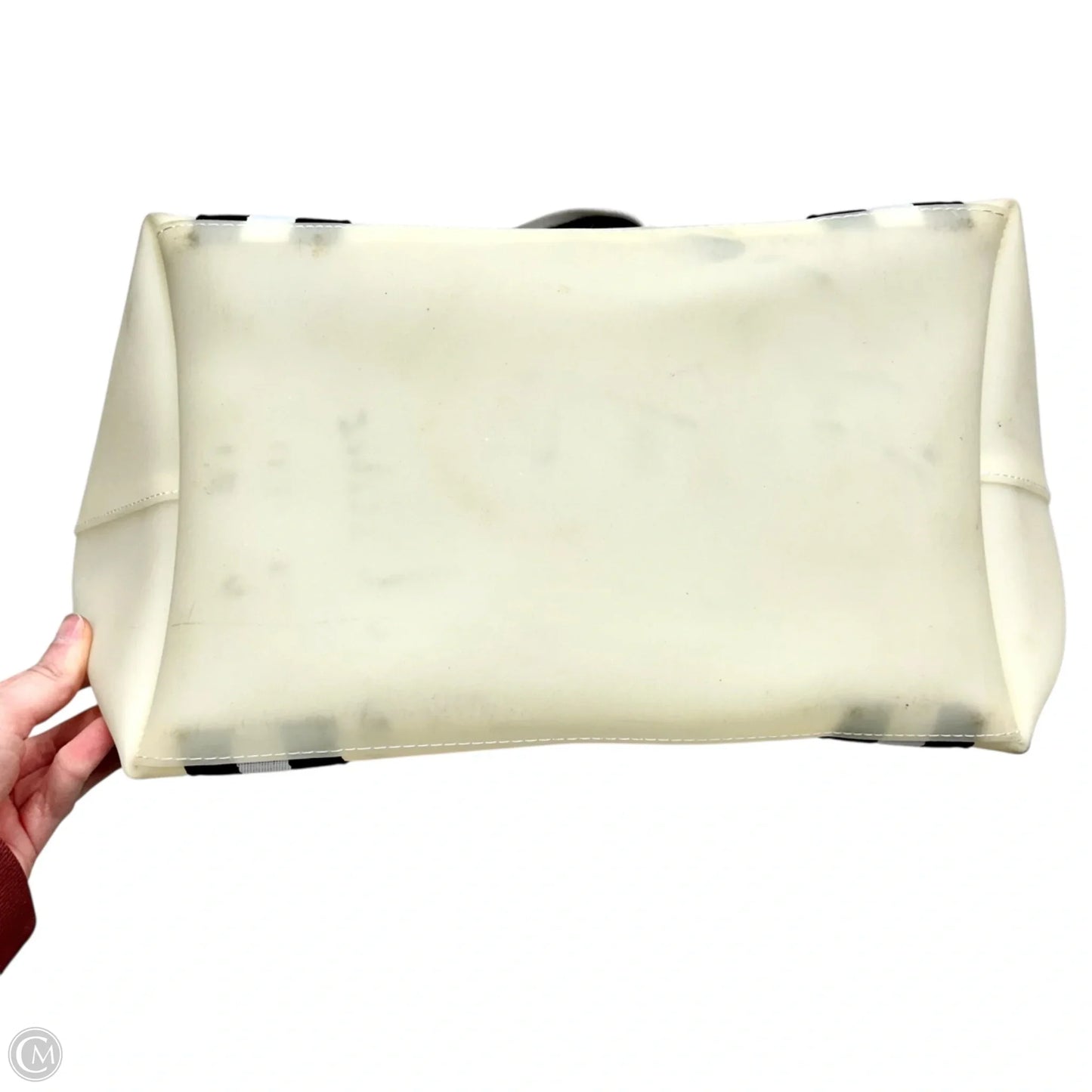 Tote Designer By Sondra Roberts, Size: Medium
