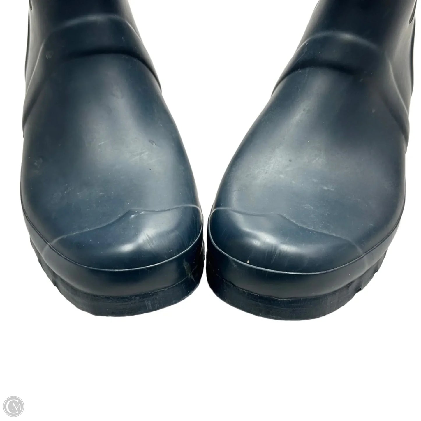 Boots Rain By Hunter In Navy, Size: 9