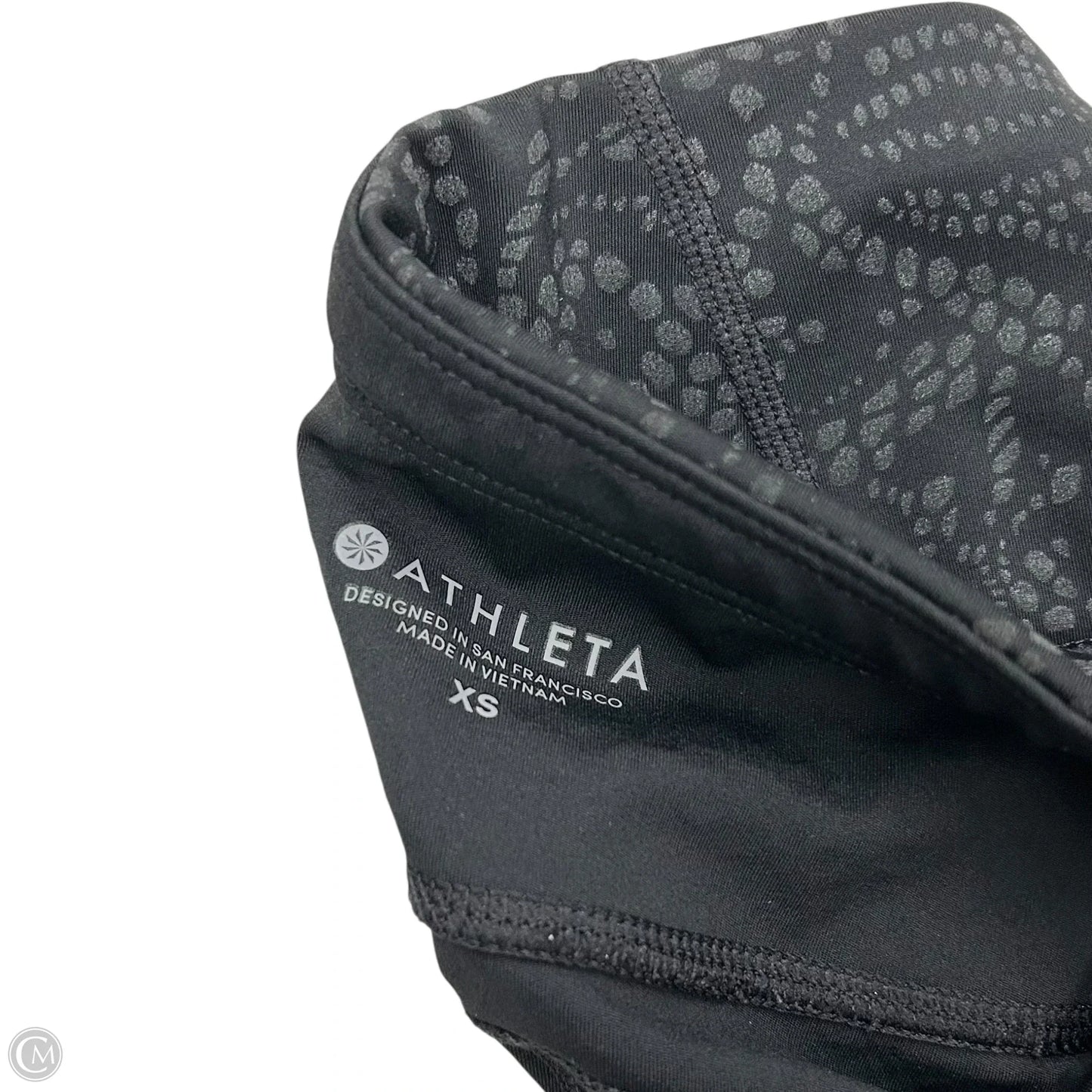 Athletic Leggings By Athleta In Black, Size: Xs