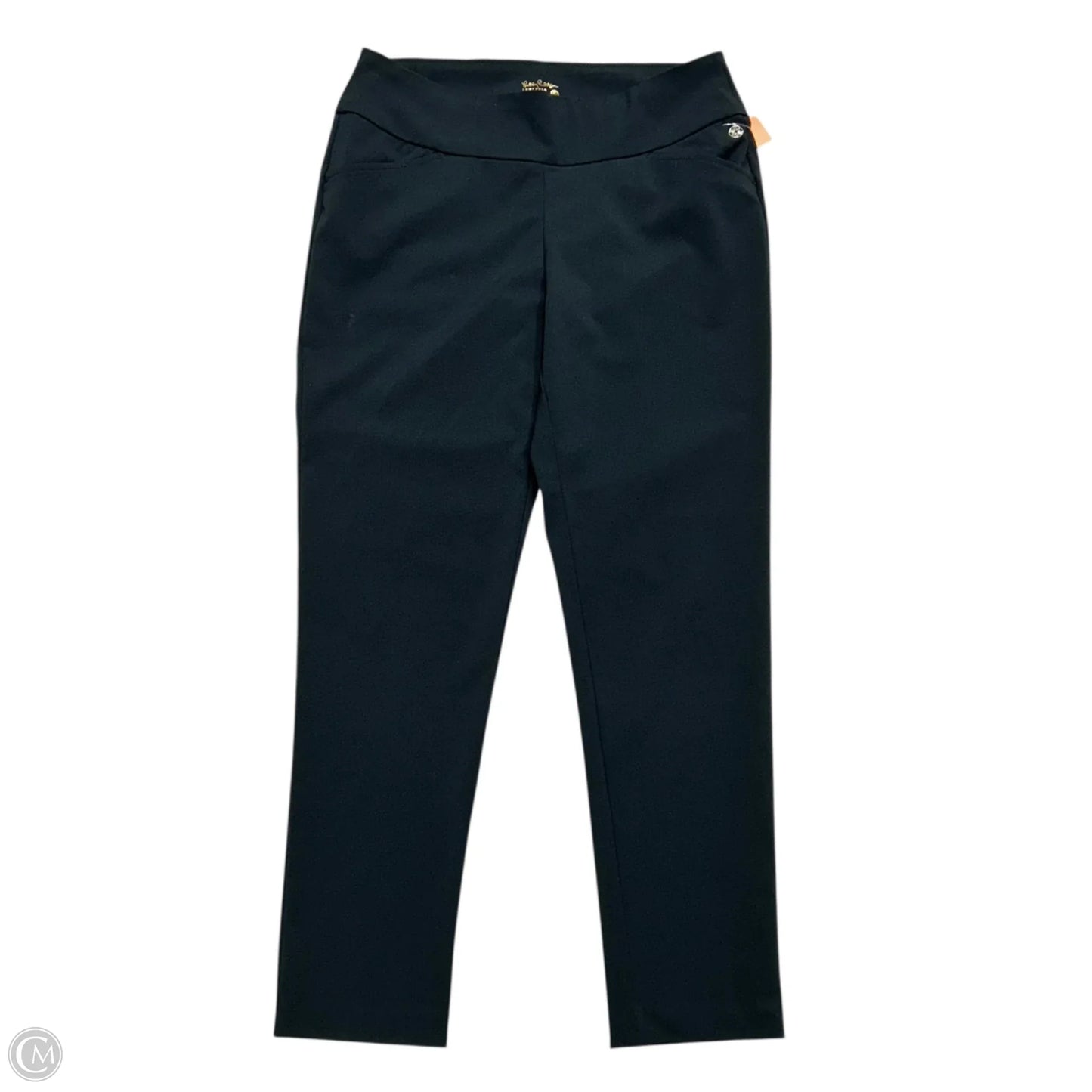 Pants Designer By Lilly Pulitzer In Black, Size: 10